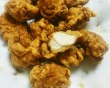 下味にポン酢♪ジューシー鶏のから揚げ☆作り方5写真