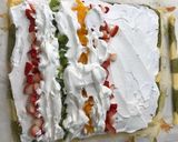 マーブルロールケーキ作り方13写真