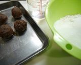 簡単！ジャンボ☆ゴマ団子作り方1写真