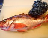 ウスメバルの漬け刺身（湯引き）作り方2写真