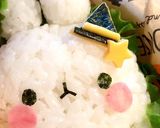 ハロウィンキャラ弁★モランとピヨピヨ★作り方4写真