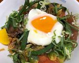 白だしで簡単！ピリ辛漬け丼作り方4写真