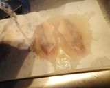 ウスメバルの漬け刺身（湯引き）作り方5写真