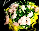 ピーマンとパプリカと鶏肉のカレーマヨ炒め作り方2写真