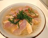 ウスメバルの出汁茶漬け作り方6写真
