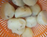 鮭の白子のクリーム煮作り方2写真