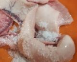 鮭の白子のクリーム煮作り方4写真