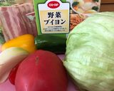 入院先で簡単モーニング作り方1写真