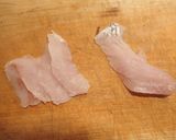 ガヤ(エゾメバル)の刺身作り方8写真