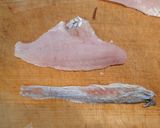 ガヤ(エゾメバル)の刺身作り方7写真