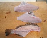ガヤ(エゾメバル)の刺身作り方5写真