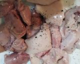 鮭の白子のクリーム煮作り方7写真