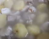 鮭の白子のクリーム煮作り方9写真