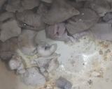 鮭の白子のクリーム煮作り方8写真