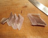 ガヤ（エゾメバル）の湯引き作り方5写真
