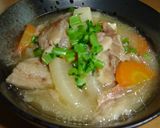 母の味☆牛すじの煮込み作り方4写真