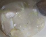 鮭の白子のクリーム煮作り方11写真