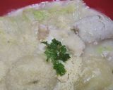 鮭の白子のクリーム煮作り方13写真