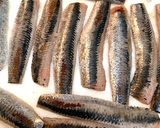 いわしの塩レモン風味作り方1写真