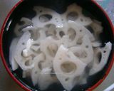 レンコンとベーコンの華麗（カレー）な炒め作り方1写真