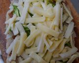 なめたけチーズトースト作り方4写真
