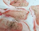 簡単✩舞茸の肉巻き作り方1写真