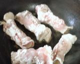 簡単✩舞茸の肉巻き作り方3写真