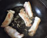 簡単✩舞茸の肉巻き作り方4写真