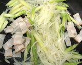 アスパラとシャキポテベーコンバター醤油！作り方4写真