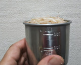 トマトとえびのスープ作り方3写真