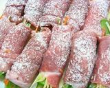 豚肉のしょうが巻き焼き作り方2写真