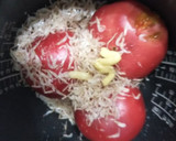 トマトとえびのスープ作り方6写真