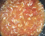 トマトとえびのスープ作り方8写真