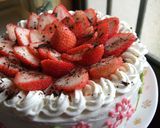 苺のデコレーションケーキ作り方11写真