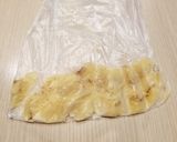 HMで簡単☆豆乳バナナキャラメルスコーン作り方1写真