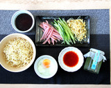 ひと工夫で美味さUP！和風旨辛冷やし中華作り方1写真