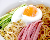 ひと工夫で美味さUP！和風旨辛冷やし中華作り方4写真