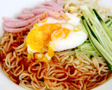 ひと工夫で美味さUP！和風旨辛冷やし中華作り方5写真