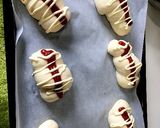 照り焼きチキンパン ソーセージパン作り方6写真