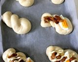 照り焼きチキンパン ソーセージパン作り方7写真