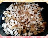 人参椎茸入り卵の中華粥♪優しい味♪作り方1写真