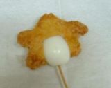 キャラ弁♪星カツDEジラーチ&ヒトデマン作り方2写真