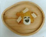 キャラ弁♪星カツDEジラーチ&ヒトデマン作り方3写真