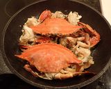 ワタリガニの白ワイン蒸し作り方9写真