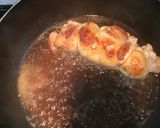 おせちにぴったり。鶏肉の八幡巻作り方3写真