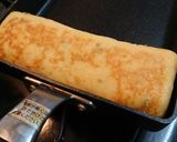 ケーキのようなアスパラ卵焼き作り方4写真