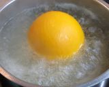 オレンジピール ビターチョコナッツ作り方1写真