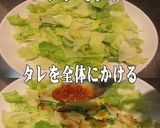 美味ドレのあんかけ焼きそばサラダとタレ！作り方3写真