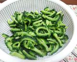 苦くないから大丈夫(^^)ゴーヤの佃煮作り方4写真
