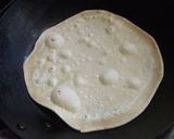 インドの薄焼きパン　チャパティ作り方6写真